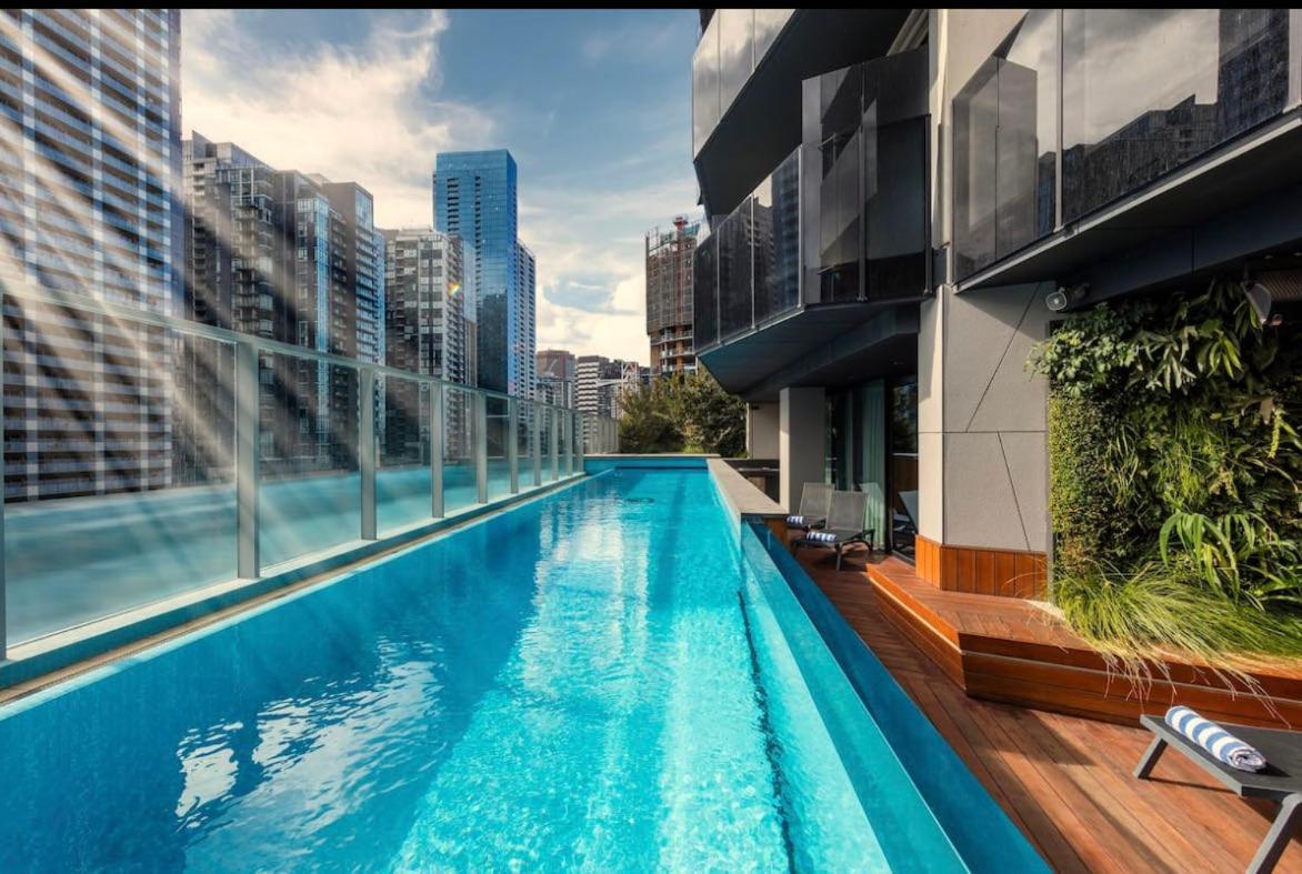 Apartamento 1 Brm, Sea View, Newly Renovated, Next To Crown Melburne Exterior foto